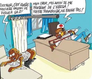 Article : « Aucun cas étiqueté Ebola actuellement au Cameroun à ma connaissance. » Dr Fangam Molu