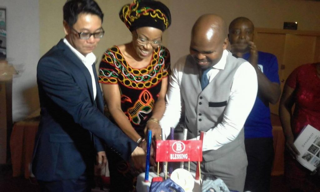 Article : Le p&egrave;re no&euml;l , c&rsquo;est Blessing Petroleum